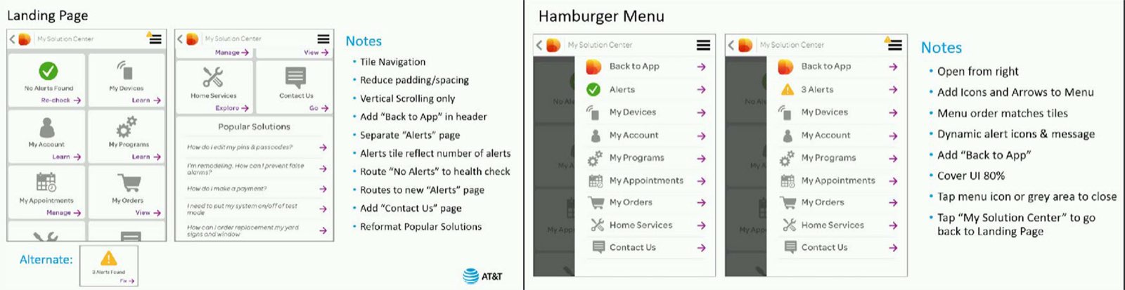 A library of mobile app screens