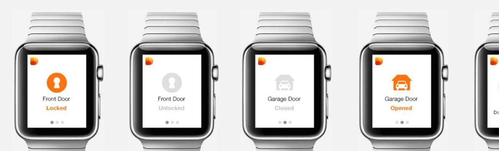 The Digital Life app on Apple Watch