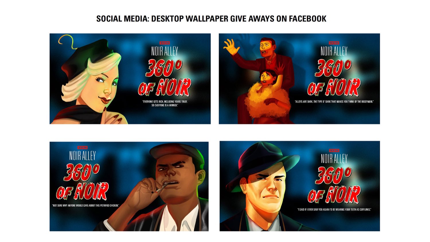 Downloadable wallpapers