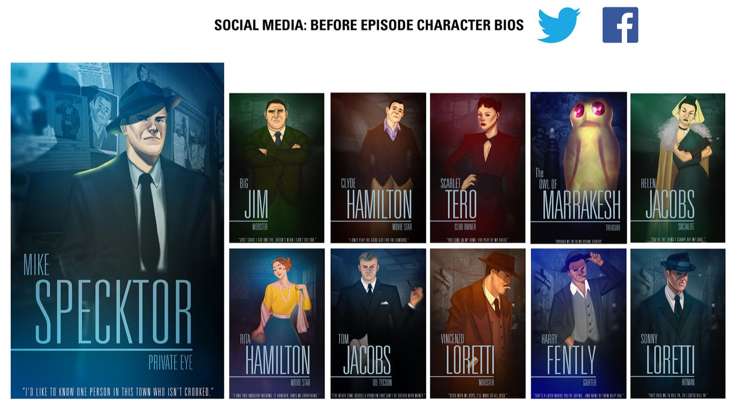 Original characters