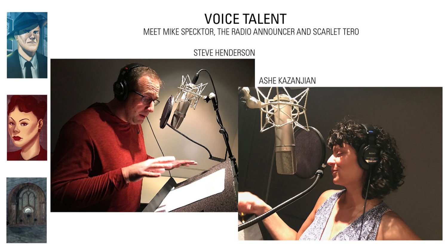Voice talent