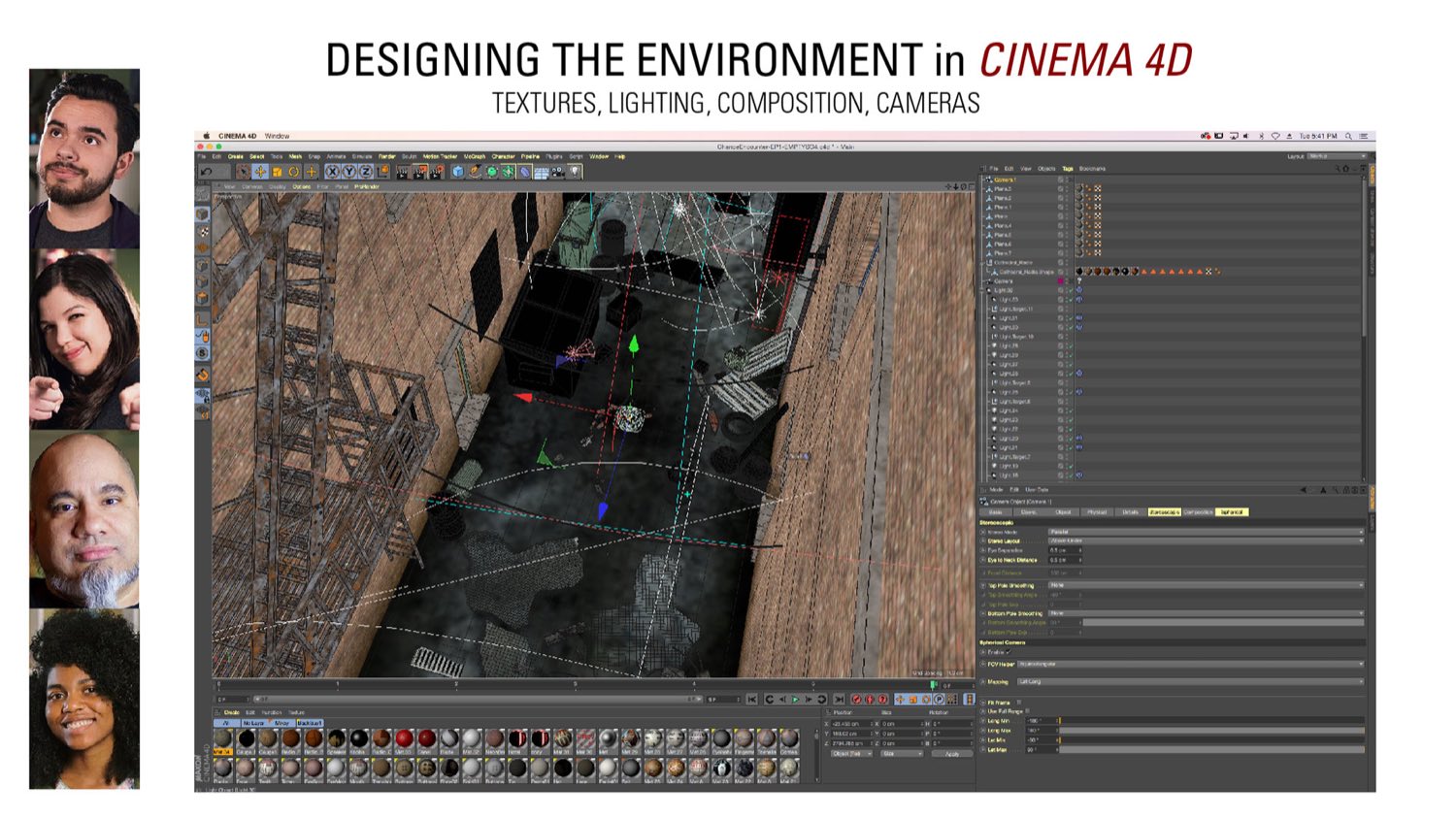 Environment design