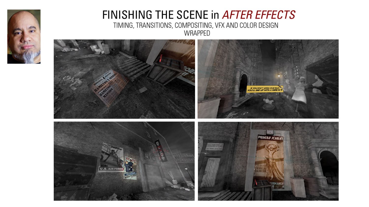 Scene compositing