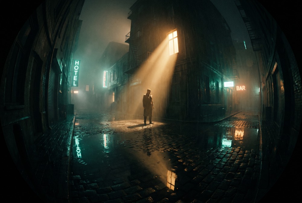 NOIR immersive storytelling project